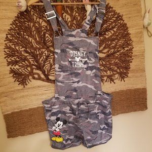 Disney shorts overall